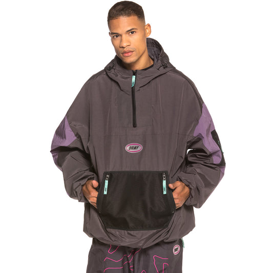 Grimey Mysterious Vibes Anorak FW19 Black