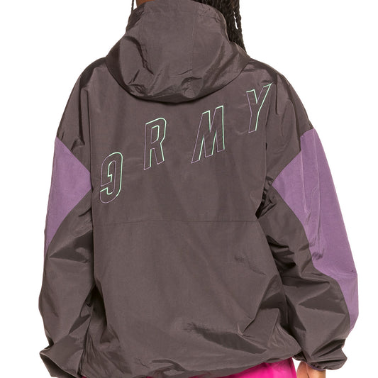 Grimey Mysterious Vibes Anorak FW19 Black