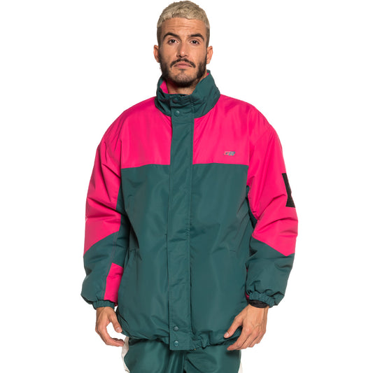 Pack Anorak Jacket + Track Pant Nemesis FW18 green