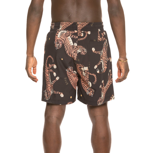 Bañador Grimey Transsiberian SS19 Black
