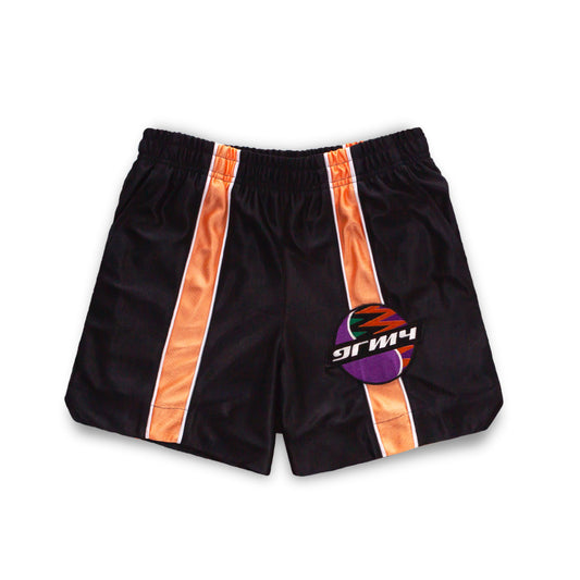 Bermuda Grimey Acknowledge Laufshorts SS20 Schwarz