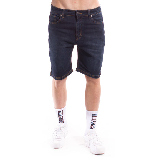 GRIMEY CLASSIC SHORTS INDIGO BLUE