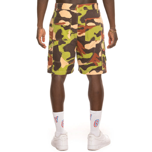 Bermuda Grimey FALA Cargo Shorts SS19 Camo