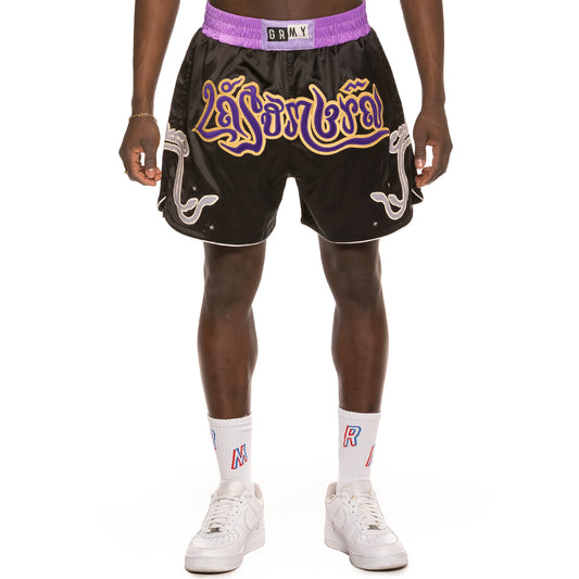 Bermuda GRIMEY La Sombra Boxshorts SS19 schwarz