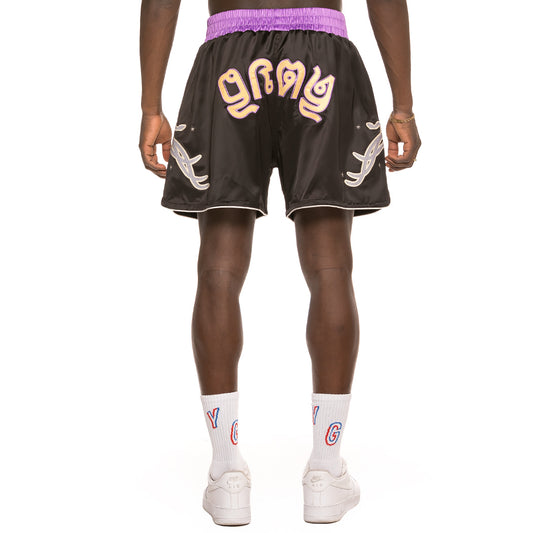 Bermuda GRIMEY La Sombra Boxshorts SS19 schwarz