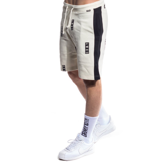 PACK TEE + SHORT PANT STICK UP ALL OVER PRINT SS17 ANTIQUE WHITE