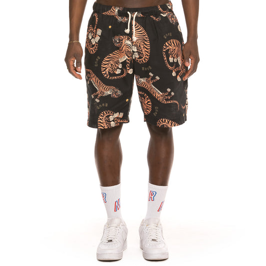 GRIMEY Transsiberian Light Short SS19 black
