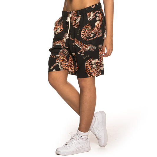 Grimey Transsiberian Unisex Light Short SS19 black