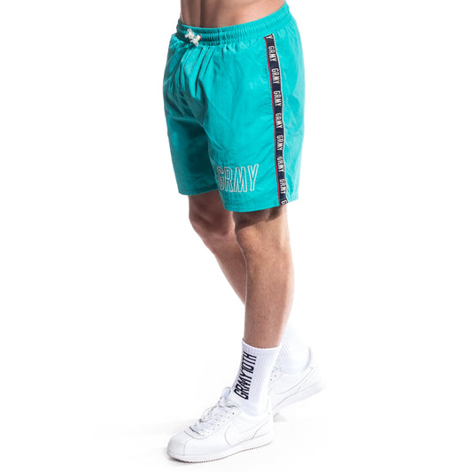 PACK TEE + SHORT PANT ROCK CREEK PARK SS17 WHITE / BLUE CERAMIC
