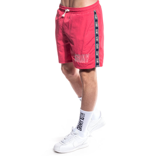 PACK TEE + SHORT PANT ROCK CREEK PARK SS17 TEABERRY RED
