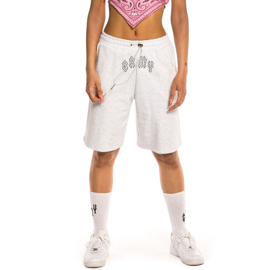Grimey Carnitas Chicas Bonitas Unisex Sweatshorts SS20 Sport Grey