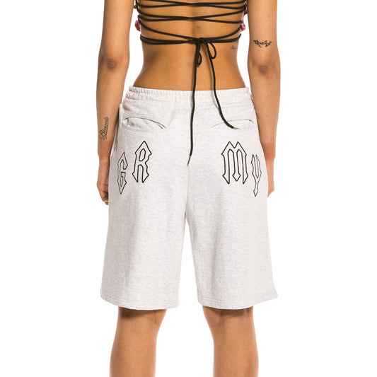 Grimey Carnitas Chicas Bonitas Unisex Sweatshorts SS20 Sport Grey