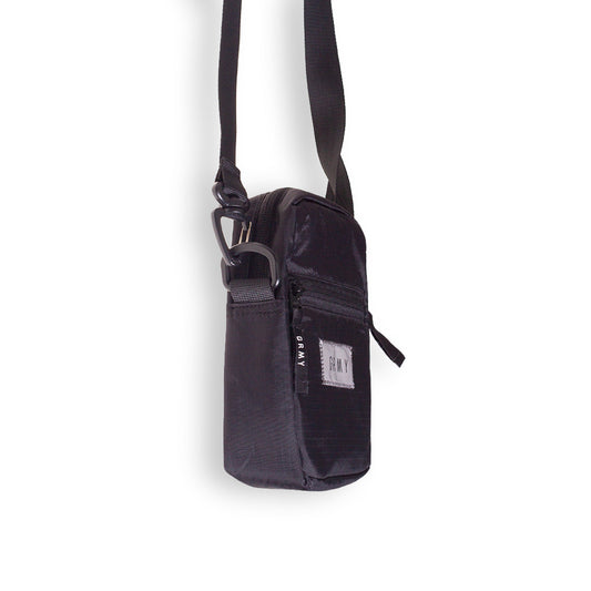 Grimey Flying Saucer Shoulder Bag FW19 Black