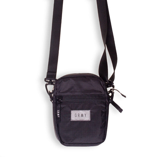 Grimey Flying Saucer Shoulder Bag FW19 Black