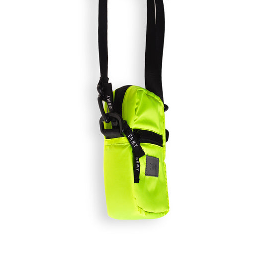 Grimey Flying Saucer Shoulder Bag FW19 Fluor Yellow