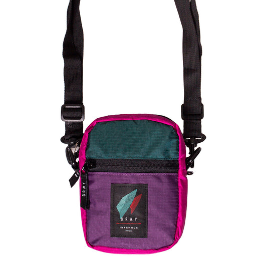 Grimey Pantera V8 Shoulder Bag FW18 Pink