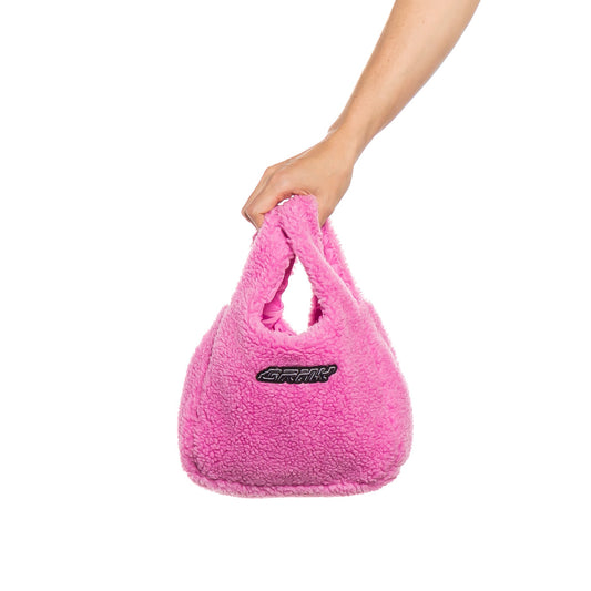 Bolso Grimey "space Lady" Sherpa Handbag | Winter  21 - Pink