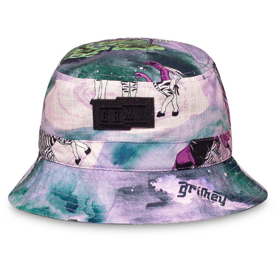 Grimey Yanga Bucket Hat SS20 Multicolor