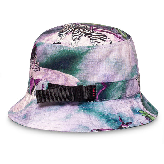Grimey Yanga Bucket Hat SS20 Multicolor