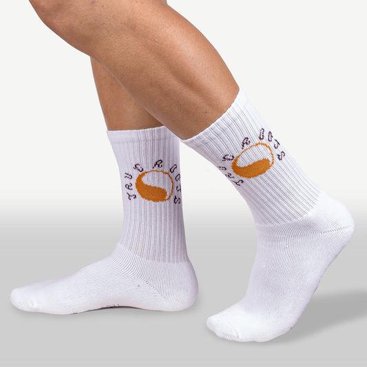 Grimey "SNIPES X GRIMEY TRUE ROOTS" Socks - White | Fall  22