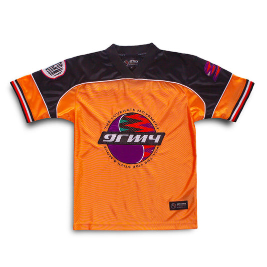 Football Grimey Acknowledge Jersey SS20 Orange