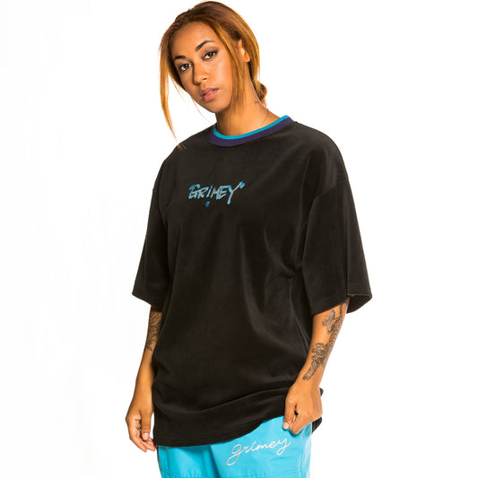 Pack Grimey Pantalón + Tee "Gem Cutting / Martinica" - Black/Blue | Fall 21