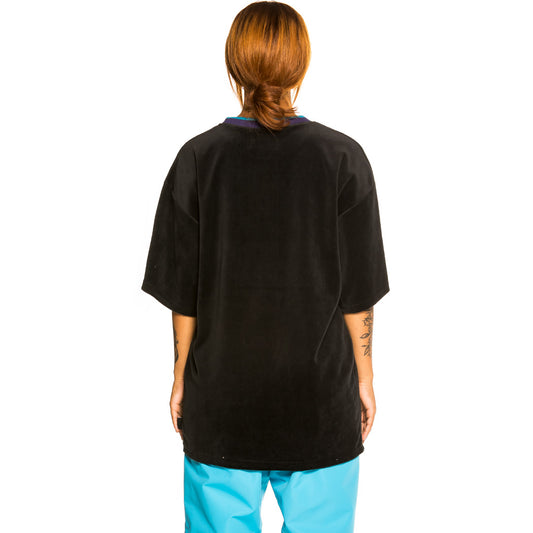 Grimey „Gem Cutting Velvet“ Unisex-T-Shirt – Schwarz | Herbst 21