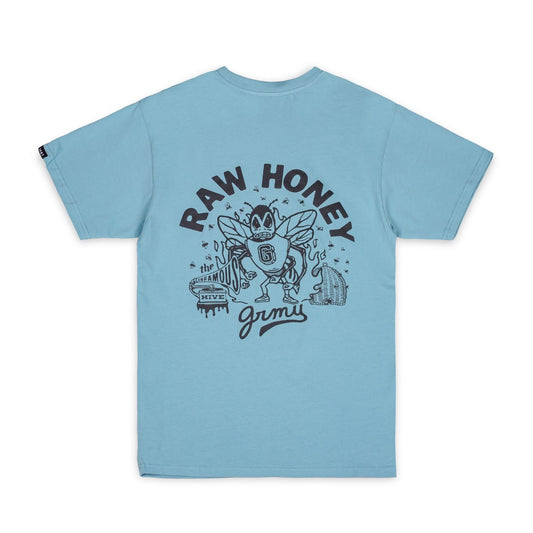 Camiseta Grimey "HIVE" - Blue | Fall 22