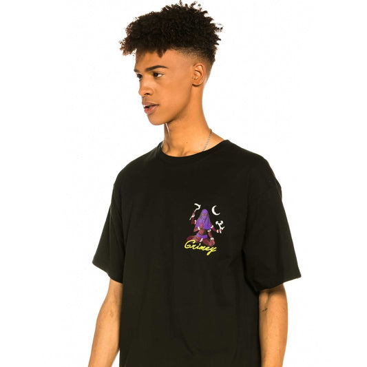 Camiseta Grimey "The Dawn" - Black | Summer 22