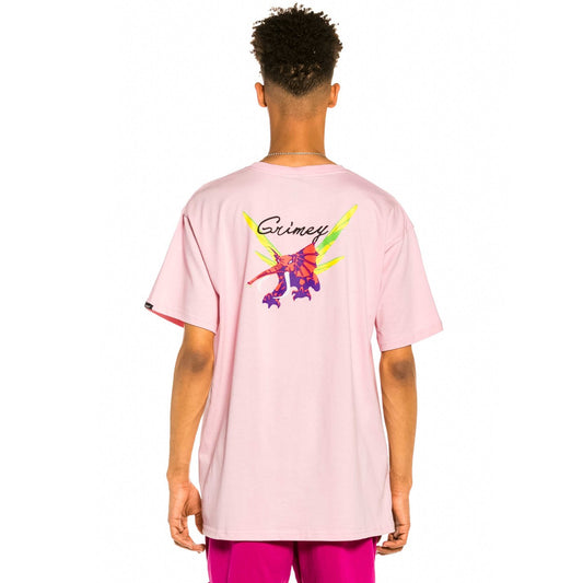 Camiseta Grimey "The Dawn" - Pink | Summer 22