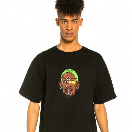 Camiseta Grimey "The Worm" - Black | Summer 22