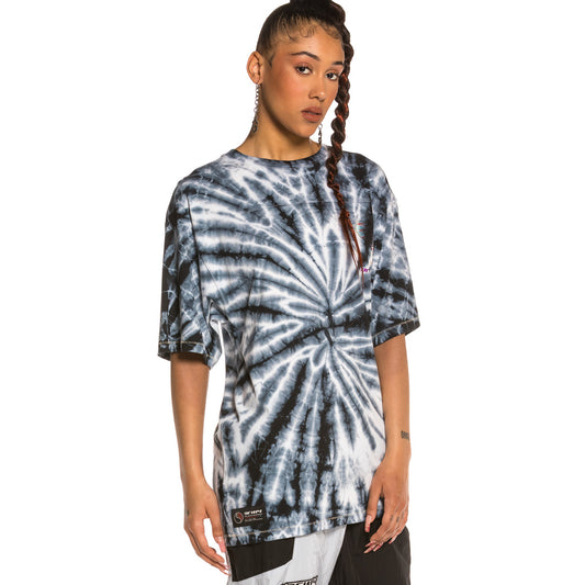 Grimey Acknowledge Tee SS20 Schwarzes Unisex-T-Shirt