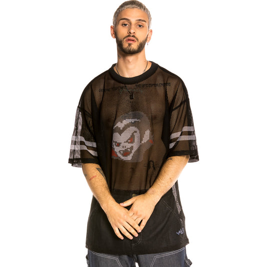 Camiseta Grimey Arch Rival Polymesh FW20 Black