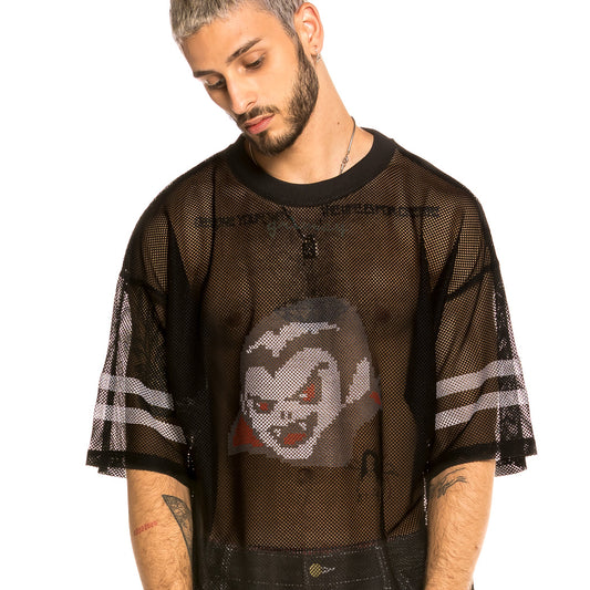 Camiseta Grimey Arch Rival Polymesh FW20 Black