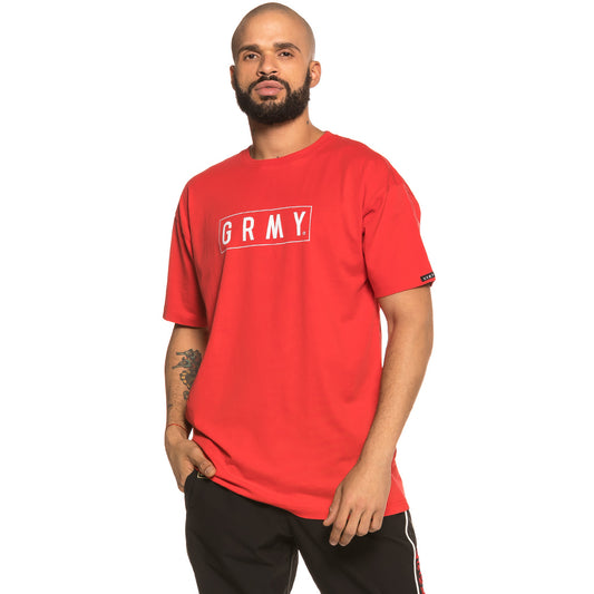 Camiseta Grimey Box II FW18 Red