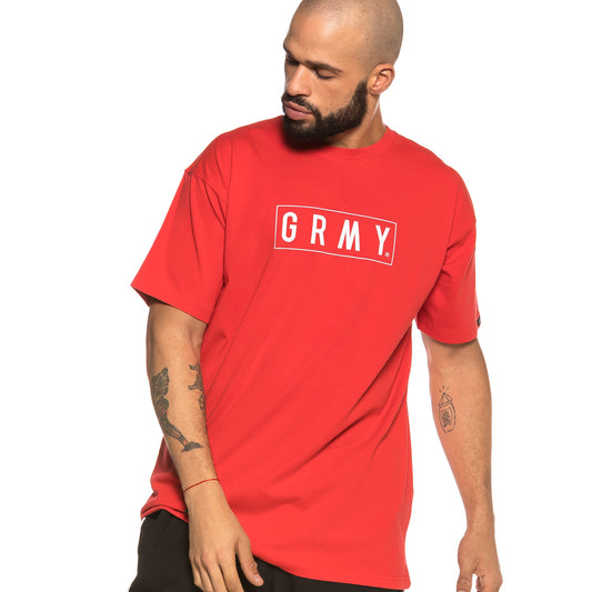 Camiseta Grimey Box II FW18 Red