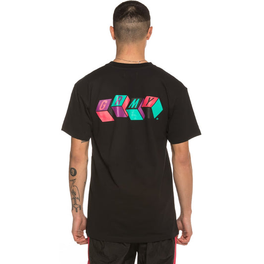 Camiseta Grimey Brick Top Tee SS19 Black