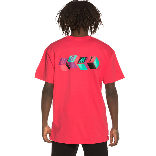 Camiseta Grimey Brick Top Tee SS19 Red