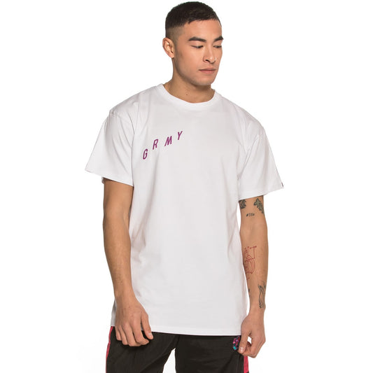 Camiseta Grimey Brick Top Tee SS19 White