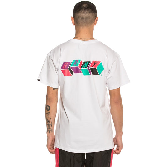 Camiseta Grimey Brick Top Tee SS19 White
