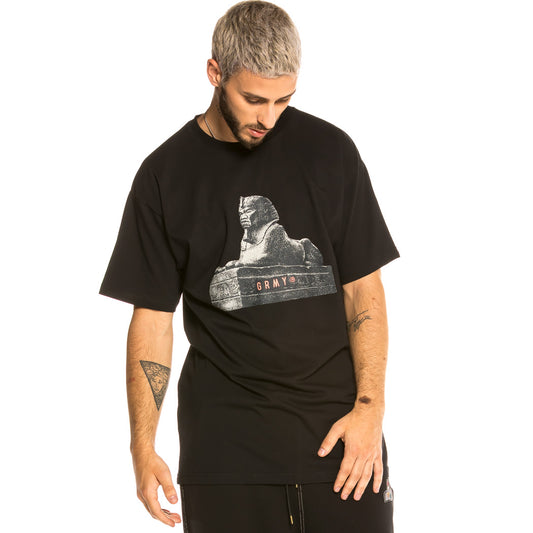 Camiseta Grimey CALL OF SPHINX FW20 Black