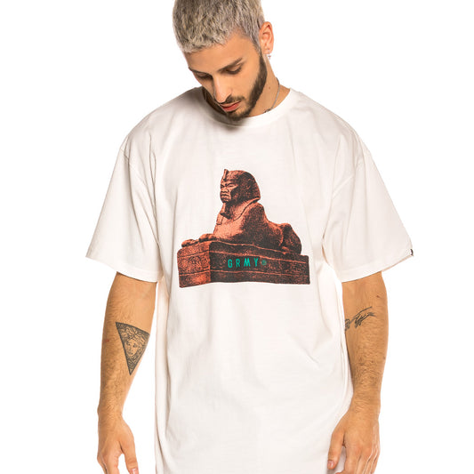 Camiseta Grimey CALL OF SPHINX FW20 White