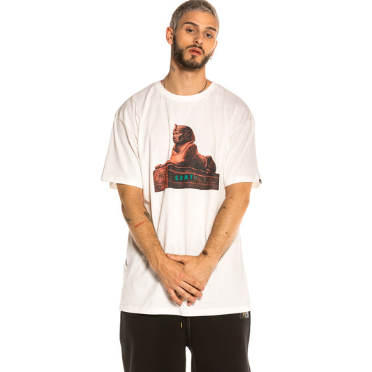 Camiseta Grimey CALL OF SPHINX FW20 White