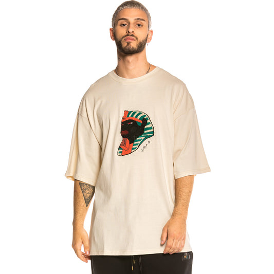 Camiseta Grimey Call of Yore FW20 Sand