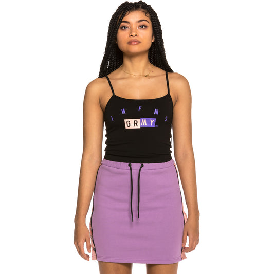 Pack Grimey Top FALA + Steamy Blacktop Rock SS19 Schwarz/Lila
