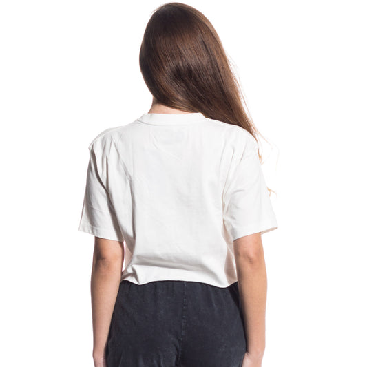 GRIMEY GIRL T-SHIRT INFAMOUS CROP TOP SS17 ANTIKWEISS