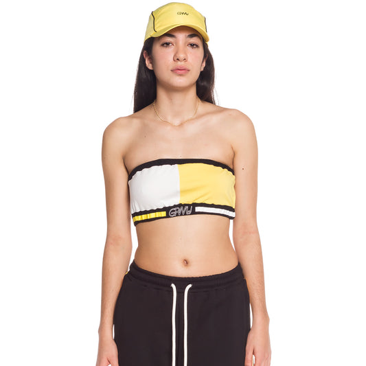 PACK " MANGUSTA V8 " TOP CHICA SS18 BLACK/YELLOW