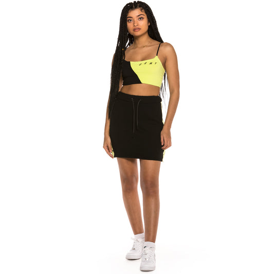 Pack Grimey Top + Rock Steamy Blacktop SS19 Schwarz / Limette