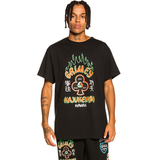 Grimey "Destroy All Fear" Tee - Black | Fall 21