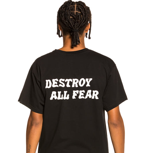 Grimey "Destroy All Fear" Tee - Black | Fall 21